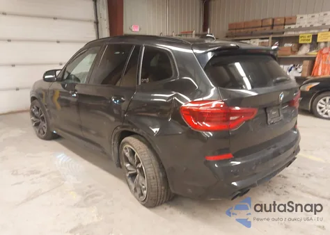 2020 BMW X3 M Competition from USA, damaged, VIN 5YMTS0C06LLA57951